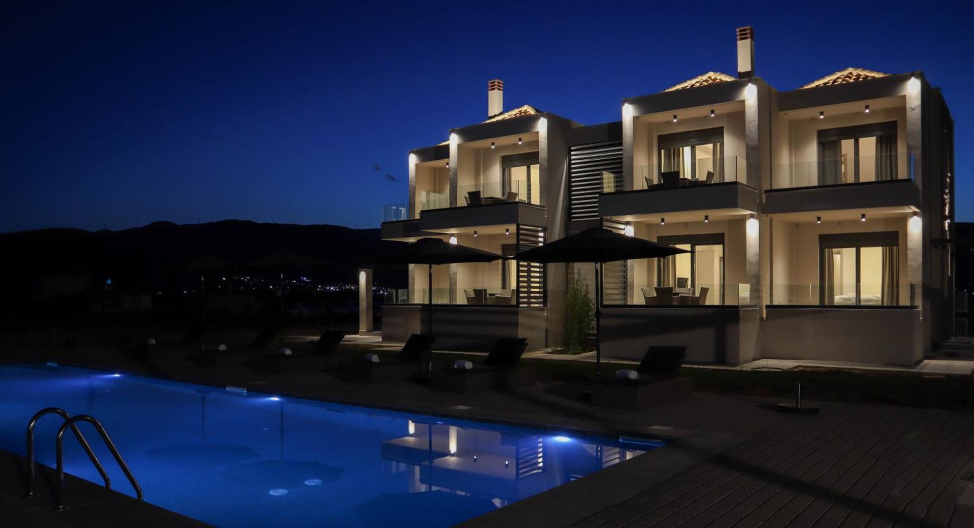Almyres Luxurious Residences Мілої Екстер'єр фото