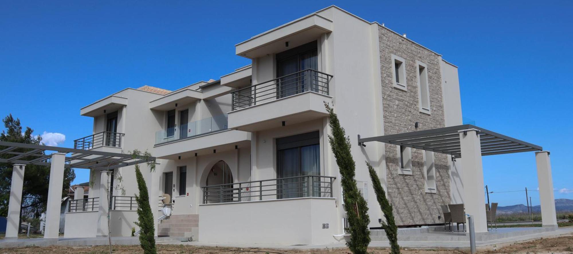 Almyres Luxurious Residences Мілої Екстер'єр фото
