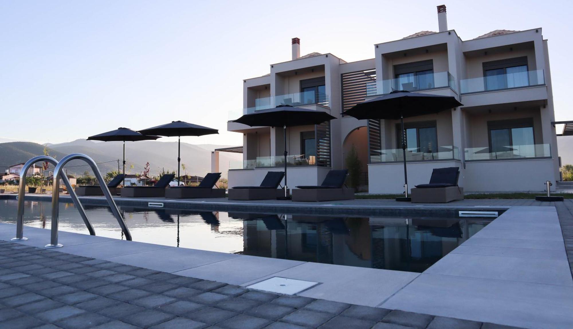 Almyres Luxurious Residences Мілої Екстер'єр фото