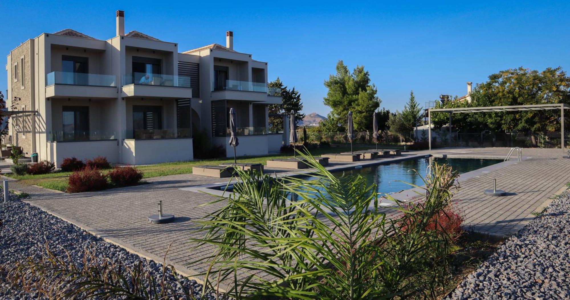 Almyres Luxurious Residences Мілої Екстер'єр фото
