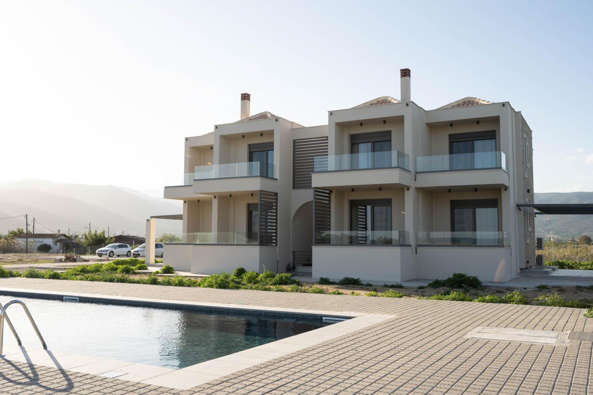 Almyres Luxurious Residences Мілої Екстер'єр фото